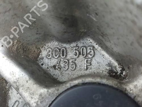 Left rear steering knuckle VW TIGUAN (5N_) 2.0 TDI | BP2747292M27