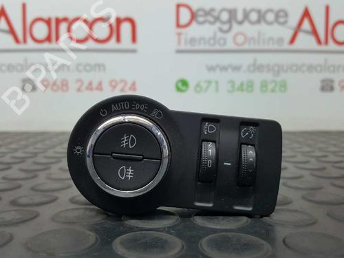 Used Headlight switch Headlight switch OPEL INSIGNIA A (G09) [2008-2017] 2757417 2757417