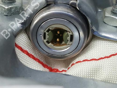 Right door airbag MERCEDES-BENZ C-CLASS (W203) C 200 CDI (203.004) | BP11423793C51 