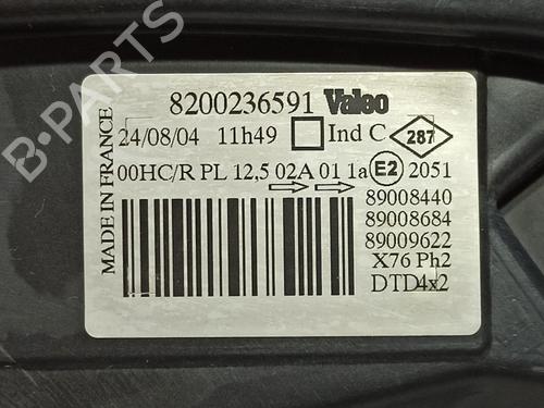 Right headlight RENAULT KANGOO (KC0/1_) 1.5 dCi (KC07) | BP16684149C29 