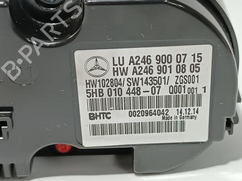 Climate control MERCEDES-BENZ B-CLASS Sports Tourer (W246, W242) B 180 CDI (246.200) | BP11385876I5