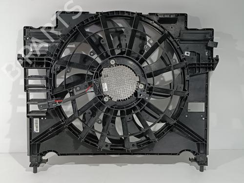 Radiator fan LAND ROVER RANGE ROVER VELAR (L560) 2.0 D240 SD4 4x4 | BP29760918M35 