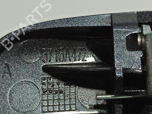 Front right exterior door handle MITSUBISHI MIRAGE / SPACE STAR VI Hatchback (A0_A) 1.2 LPG (A03A) | BP25451513C129 