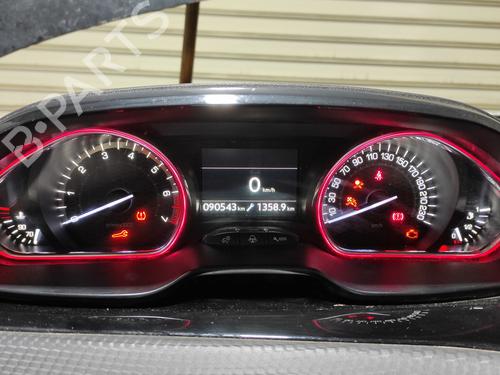 Instrument cluster PEUGEOT 2008 I (CU_) 1.2 THP 130 / PureTech 130 | BP17079108C47
