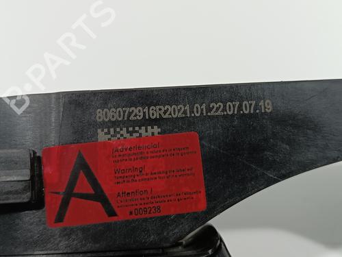 Rear left exterior door handle DACIA SANDERO III 1.0 TCe LPG | BP18153695C130