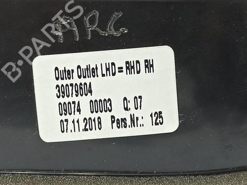 Air vent OPEL ASTRA K (B16) 1.4 Turbo (68) | BP11640972I21 