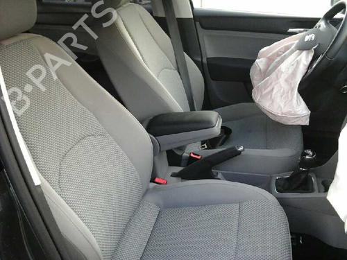Front left exterior door handle SEAT TOLEDO IV (KG3) 1.6 TDI | BP3325298C128