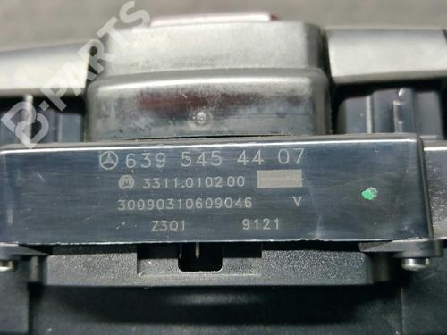 Warning switch MERCEDES-BENZ VITO / MIXTO Van (W639)  | BP6629169I22 
