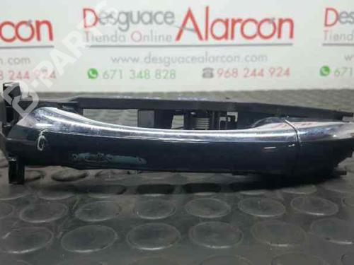 Rear left exterior door handle MERCEDES-BENZ E-CLASS (W211) E 220 CDI (211.006) | BP2746793C130 