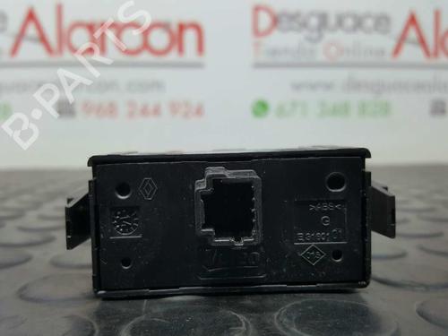 Warning switch RENAULT KANGOO / GRAND KANGOO II (KW0/1_) 1.5 dCi 90 (KW05, KW08, KW0G, KW11) | BP6628466I22 