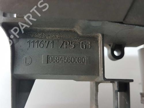 Front left exterior door handle CITROËN C3 II (SC_) 1.4 HDi 70 (SC8HZC, SC8HR0, SC8HP4) | BP4908610C128 