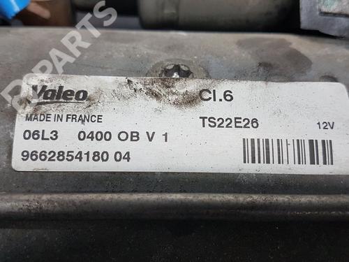 Starter CITROËN BERLINGO MULTISPACE (B9) 1.6 HDi 75 16V | BP2740857M8 