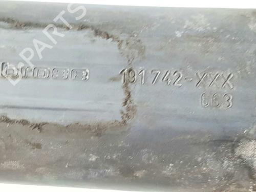 Rudehejsemekanisme ventre foran MERCEDES-BENZ E-CLASS (W210) E 420 (210.072) | BP6828994C22