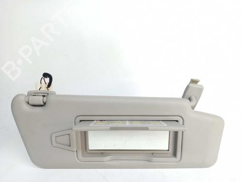 Right sun visor MERCEDES-BENZ C-CLASS (W204) C 320 CDI (204.022) | BP8857254I2