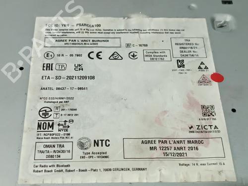 Electronic module OPEL CORSA F (P2JO) 1.2 (68) | BP37427787M83 - Image 7