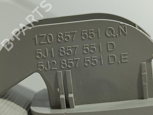 Left sun visor SKODA OCTAVIA II (1Z3) 1.9 TDI | BP15253491I1