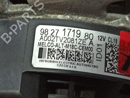 Alternator PEUGEOT RIFTER  | BP33855905M7  - Image 6