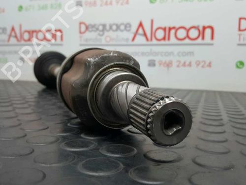 Aandrijfas links voor RENAULT MEGANE III Hatchback (BZ0/1_, B3_) 1.5 dCi | BP2740822M38 
