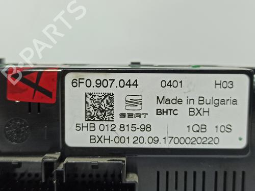 Climate control SEAT IBIZA V (KJ1, KJG) 1.0 TSI | BP18049968I5 