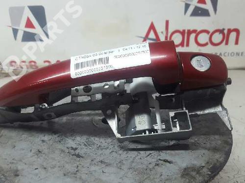 Front left exterior door handle CITROËN C3 II (SC_) 1.2 VTi 82 | BP2782471C128 