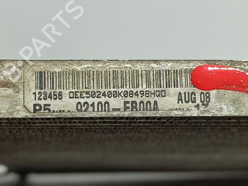 AC-Kondensator NISSAN PATHFINDER III (R51) 2.5 dCi | BP19785428M32