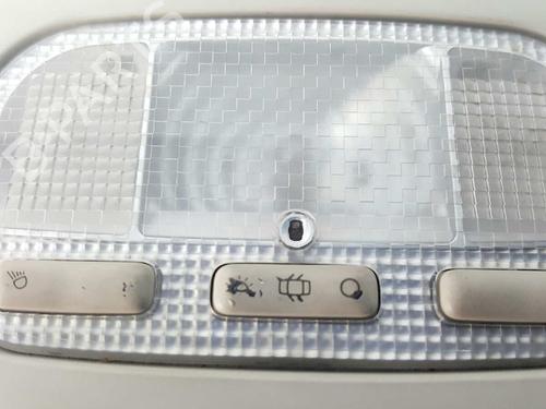 Interior roof light PEUGEOT 3008 I MPV (0U_) 2.0 HDi | BP7425929I8 