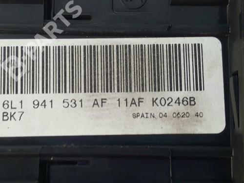 Headlight switch SEAT IBIZA III (6L1) 1.4 TDI | BP6646027I24 