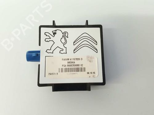Electronic module PEUGEOT 508 I (8D_) 2.0 HDi | BP14537426M83
