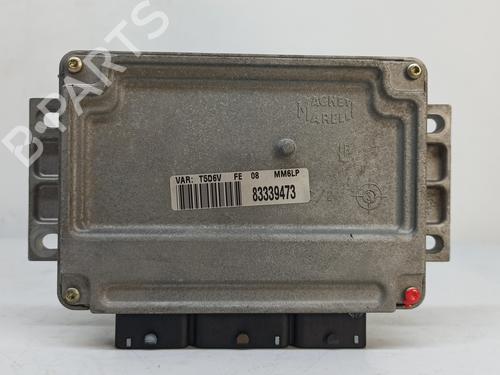 Engine control unit (ECU) PEUGEOT 307 CC (3B) 2.0 16V | BP10738096M57