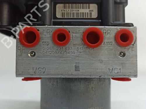 ABS Bremseaggregat FIAT STILO (192_) 1.6 16V (192_XB1A) | BP6578176M43 