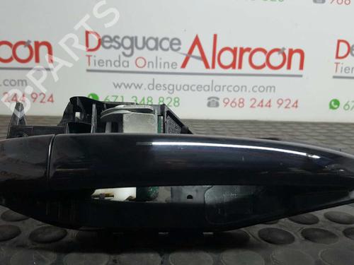 Høyre bak utvendig håndtak CITROËN C4 Picasso I MPV (UD_) 1.6 HDi 110 (112 hp) 2748334