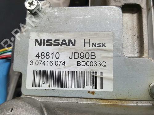 Steering column NISSAN QASHQAI / QASHQAI +2 I (J10, NJ10, JJ10E) 2.0 dCi | BP2738187M21 
