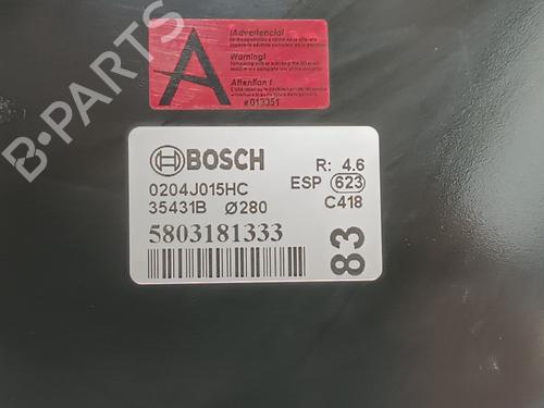 Bremseservo IVECO DAILY VI Platform/Chassis 33S16, 35S16, 35C16, 40C16, 42S16, 50C16 | BP28027955M42 