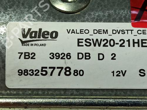 Startmotor CITROËN BERLINGO Box Body/MPV (K9) 1.5 BlueHDi 100 | BP16673127M8 
