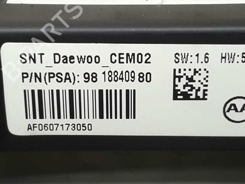 Interior roof light CITROËN C3 / C3 ORIGIN III (SX) 1.2 VTi 82 | BP7426219I8 
