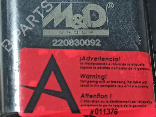 Ignition coil HYUNDAI ATOS (MX)  | BP29171132M94 