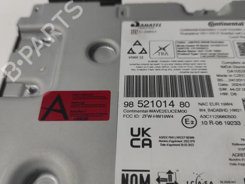 Electronic module CITROËN C3 AIRCROSS II (2R_, 2C_) 1.2 PureTech 110 (2RHNZB, 2RHNZW, 2RHNPX, 2RHNPJ) | BP21755404M83 