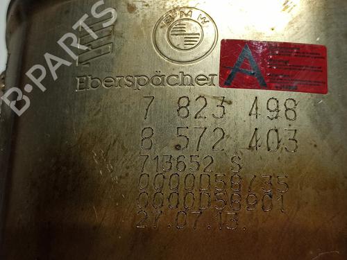 Particulate filter BMW 1 (F20) 114 d | BP27216437M81