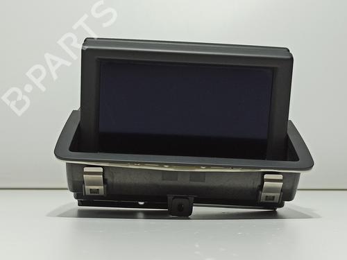 Used Display monitor AUDI A1 Sportback (8XA, 8XF) 1.6 TDI (90 hp) 18354775
