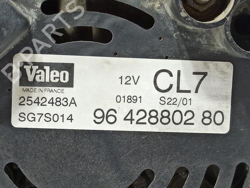 Alternator CITROËN C15 Box Body/MPV (VD_) 1.9 D | BP24993411M7 