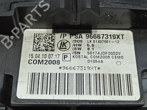 Switch PEUGEOT 3008 I MPV (0U_) 2.0 HDi | BP16674431I30 