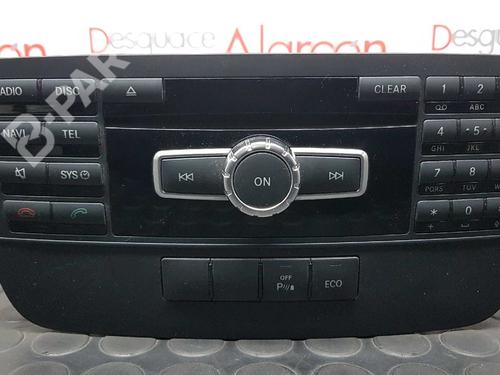 Electronic module MERCEDES-BENZ GLK-CLASS (X204) 200 CDI (204.901) | BP2782658M83 