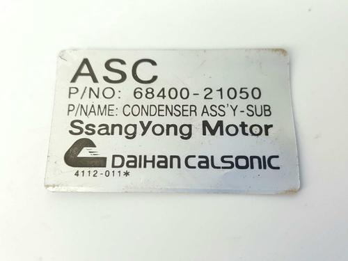 Kjølevifte elektrisk SSANGYONG RODIUS I 2.7 Xdi | BP7022510M35