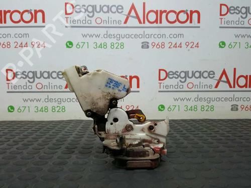 Used Rear left lock NISSAN TERRANO II (R20) 2.7 TD 4WD (101 hp) 2773327