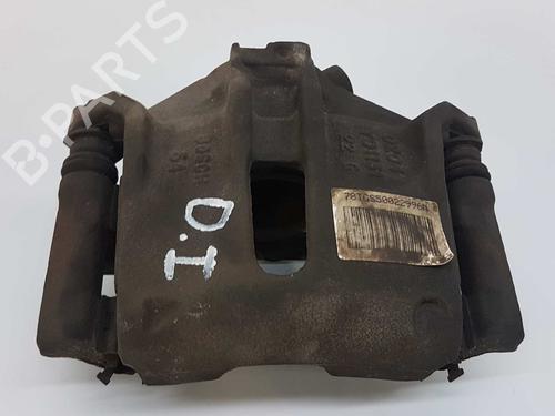 Bremssattel links vorne für PEUGEOT 208 I (CA_, CC_) 1.4 HDi (68 hp) 11543181