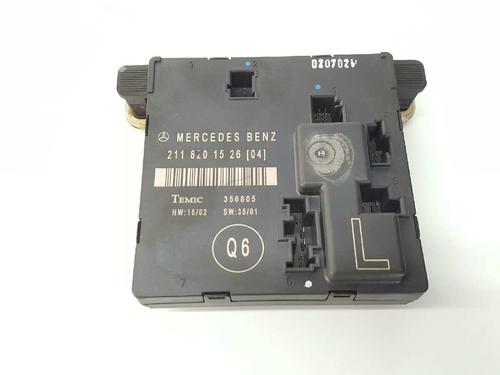 Commande Confort MERCEDES-BENZ E-CLASS (W211) E 220 CDI (211.006) (150 hp) 2757954