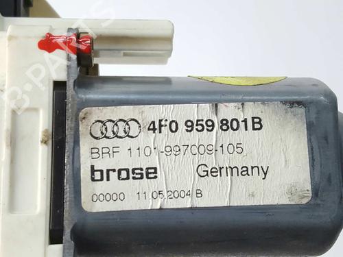 Rudehejsemotor forskærm venstre AUDI A6 C6 (4F2) 3.0 TDI quattro | BP7404650E21 