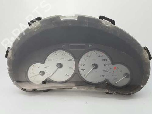 Used Instrument cluster PEUGEOT PARTNER MPV (5_, G_) 1.6 HDi 90 (90 hp) 3285073