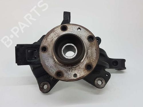 Used Right front steering knuckle RENAULT MEGANE III Hatchback (BZ0/1_, B3_) 1.5 dCi (BZ0C) (90 hp) 3331251