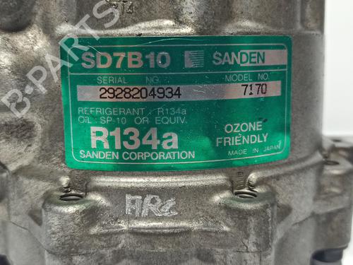 AC compressor OPEL CORSA B (S93) 1.7 D (F08, F68, M68) | BP11287395M34